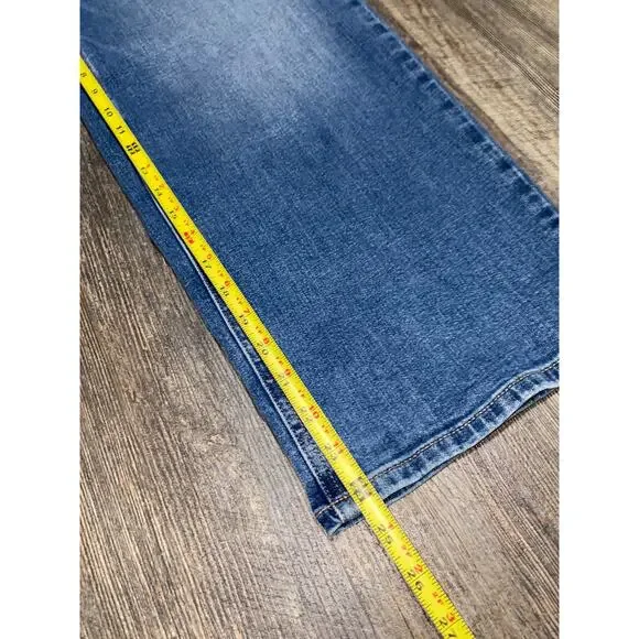 Talbots Wide Leg Crop Jean Size 4 - Picture 9 of 10